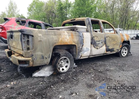 2015 Chevrolet Silverado C1500 из США, поврежденный, VIN 1GCRCPEH0FZ342686